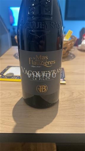 Rhône-dalen Vacqueyras Mas des Flauzières Le Pilon 2021