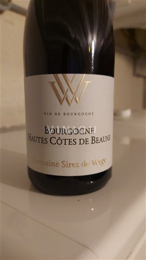 Borgogna Non specificato Domaine Sires de Vergy Senza annata