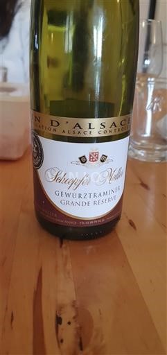 Alzacija Gewürztraminer Schoepfer Muller Grande Réserve 2019