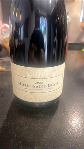 Borgogna Morey-saint-denis Amiot-Servelle 2022