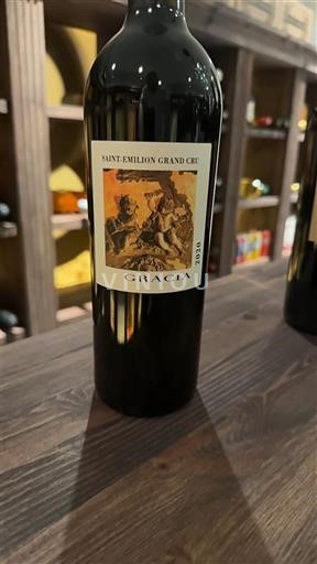 Burdeos Saint-Émilion Gran Cru Grand Cru Gracia 2020