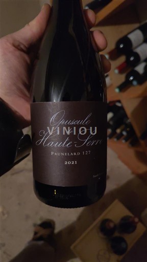 Tây Nam Cahors Haute-Serre Opuscule Prunelard 127 2021