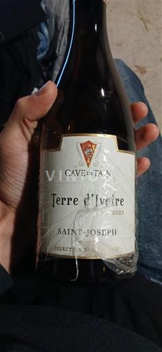 Valle del Rodano Saint-Joseph Cave de Tain Terre d'Ivoire 2023