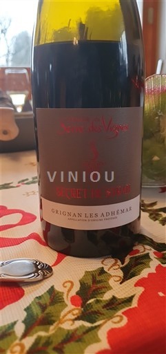 Údolí Rhôny Grignan-les-adhémar Serre des Vignes Secret de Soif Neročník