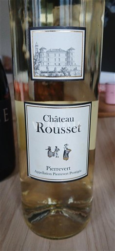 Thung lũng Rhône Pierrevert Château Rousset 2021