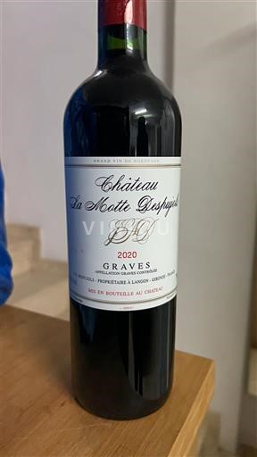 Bordeaux Graves Château La Motte Dufresne 2020