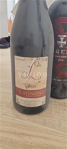 Valle del Loira Chinon Laloy 2019