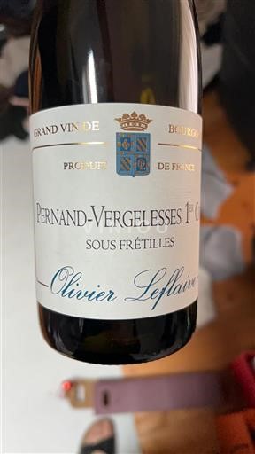 Bourgogne Pernand-Vergelesses Premier Cru Olivier Leflaive Sous Frétille 2020