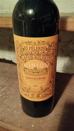 Bordeaux Saint-Estèphe Lafon-Rochet Les Pèlerins 2011