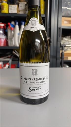 Burgundi Chablis Premier Cru Domaine Servin Montée de Tonnerre 2023