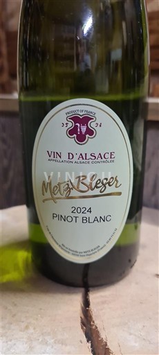 Alsazia Pinot bianco Metz Bleger 2024