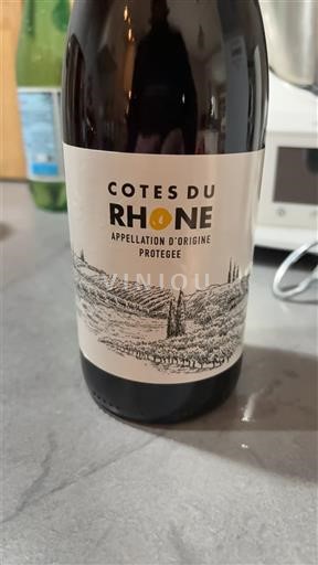 Rhônedalen Côtes du Rhône La Grange 2025