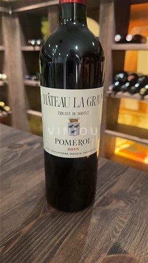 Bordeaux Pomerol Château La Grave Trigant de Boisset 2015