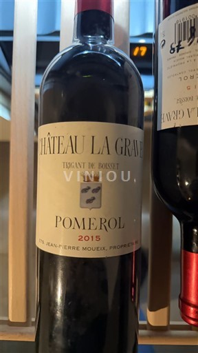 Bordeaux Pomerol Château La Grave Trigant de Boisset 2015
