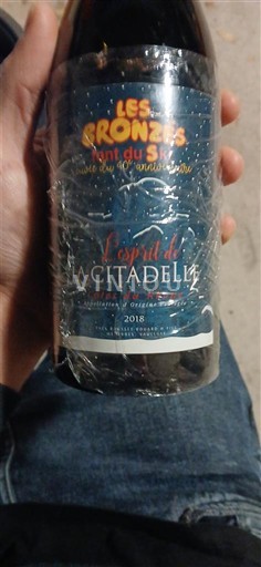 Rhônen laakso Côtes-du-rhône L'Esprit de la Citadelle Les Bronzés font du ski 2018