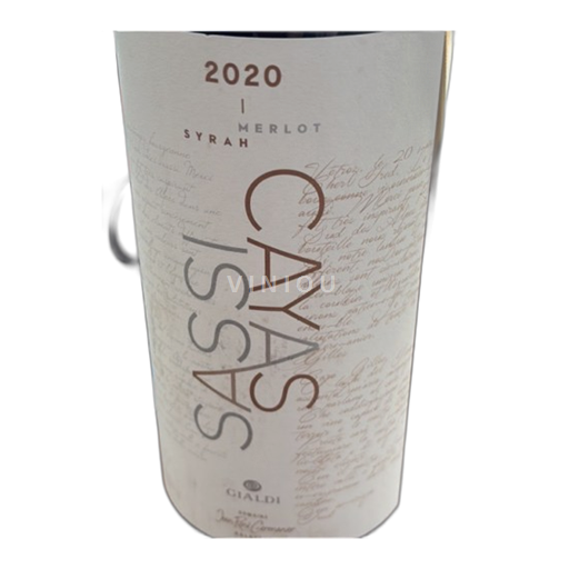 Valais Không được chỉ định Germanier / Gialdi SassiCayas 2020