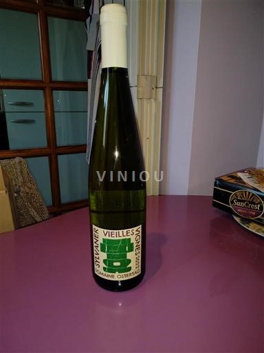 Alsace Domaine Ostertag Sylvaner Vieilles Vignes 2022