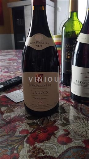 Burgundija Ladoix Roux Père & Fils Vieilles Vignes 2021