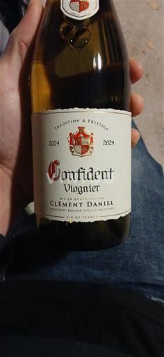 Thung lũng Rhône Clement Daniel Confident Viognier 2024