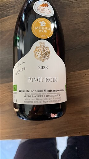 Borgogna Non specificato Vignoble Le Muid Montsaugeonnais 2023