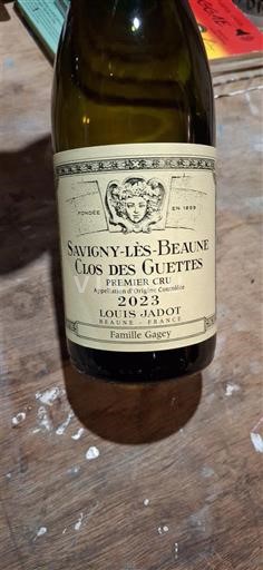 Bourgogne Savigny-lès-beaune Premier Cru Louis Jadot Clos des Guettes 2023
