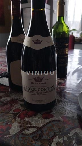 Burgundy Aloxe-Corton Premier Cru Marie André Premier Cru 'Les Valozières' 2019