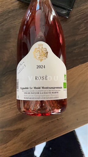 Regioni dell'Est Haute-Marne Vignoble Le Muid Montsaugeonnais 2024