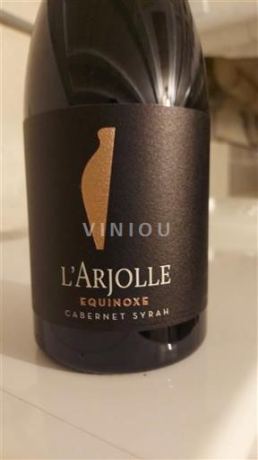 Languedoc-Roussillon Côtes de Thongue Domaine L'Arjolle Equinoxe Cabernet Syrah Non-Vintage