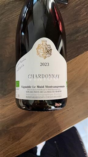 Champaña No especificado Vignoble Le Muid Montsaugeonnais 2023