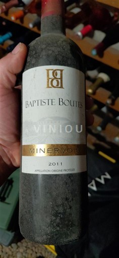 Langvedok Minervois Baptiste Boutes 2011