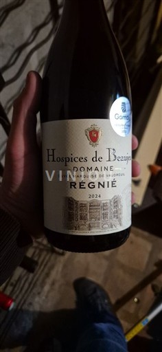 Beaujolais Régnié Hospices de Beaujeu Marquis de Vauban 2024
