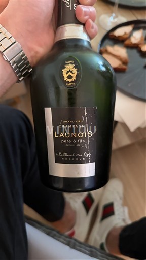 Champagne Không được chỉ định Grand Cru Launois Père & Fils Réserve Không niên vụ