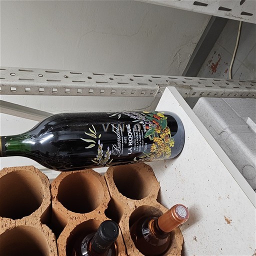 Provence Bandol Château La Roque Romanite 1987