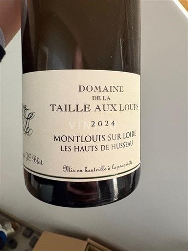 Valle del Loira Montlouis-sur-Loire Domaine La Taille aux Loups Les Hauts de Husseau 2024