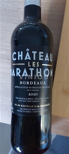 Bordo Château Les Barathons 2020
