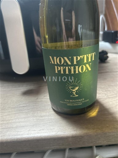 Linguadoca e Rossiglione Côtes catalanes Pithon Mon P'tit Pithon 2023