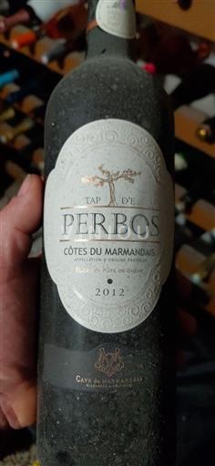 Tây Nam Côtes-du-marmandais Cave du Marmandais Tap de Perbos 2012