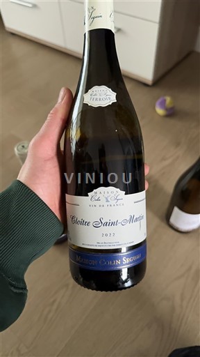 Loiredalen Ospecificerad Maison Colin Seguin Cloître Saint-Martin 2022