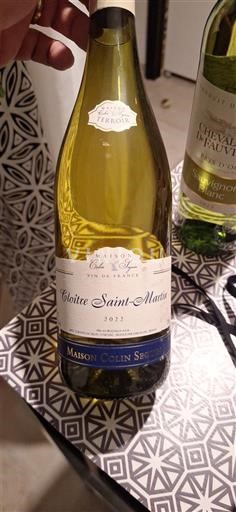 Vale do Loire Não especificado Maison Colin Seguin Cloître Saint-Martin 2022