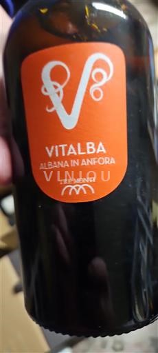 Emilia-Romagna Romagna Albana Tre Monti Vitalba Albana in Anfora Không niên vụ
