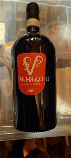 Emilia-Romagna Romagna Albana Tre Monti Vitalba Albana in Anfora Nemilésimat