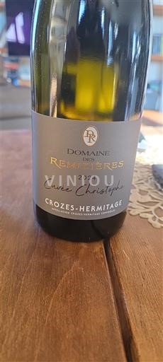 Rhône Valley Crozes-Hermitage Domaine S Remizières Christophe 2024