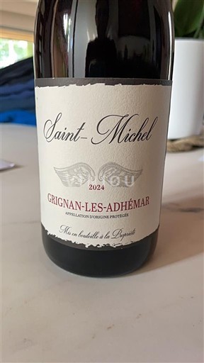 Thung lũng Rhône Grignan-les-adhémar Saint Michel 2024