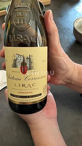 Rhône-dalen Lirac Château Correnson Violonenta 2018