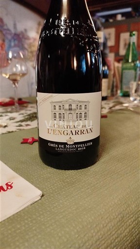 Langvedok Grès de Montpellier Château L'Engarran 2018