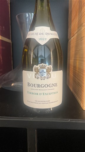Bourgondië Bourgogne Château Meursault Terroir d'Exception 2022