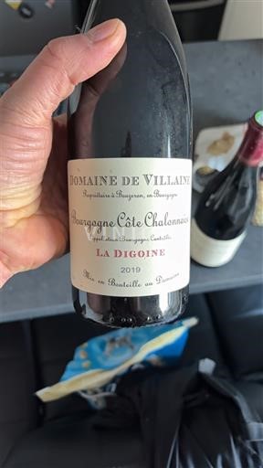 Borgogna Borgogna-Costa-Chalonnais Domaine Villaine La Digoine 2019