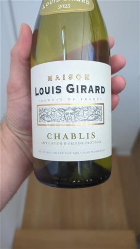 Burgundija Chablis Maison Louis Girard 2023