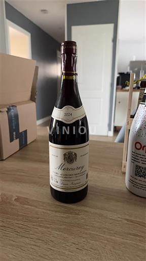Burgundija Mercurey Clos des Montaigus 2024