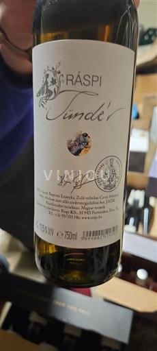 Sopron No especificado Ráspi Tündér Sin añada